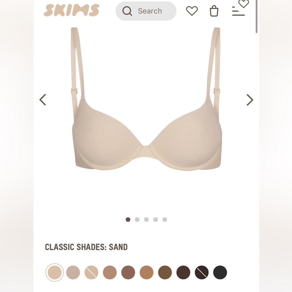 SKIMS - Fits Everybody Push Up Bra